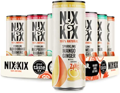 Nix & Kix - Mixed Case Samples - 12x250ml