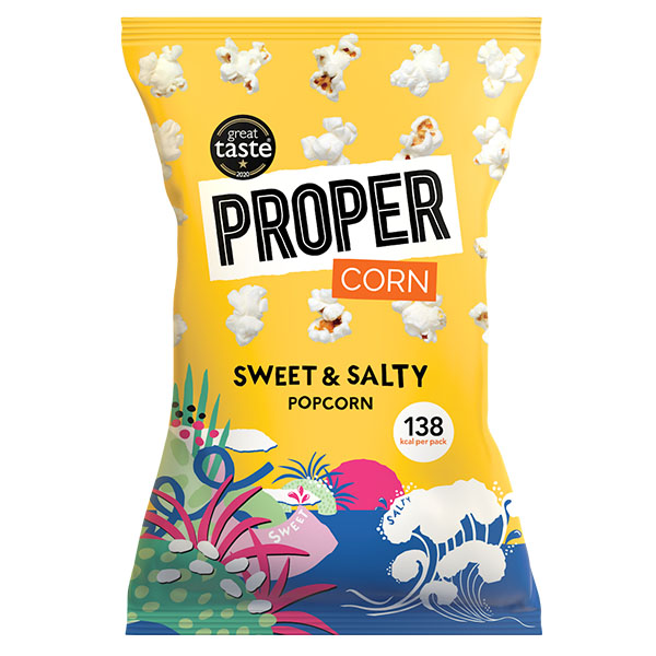 Propercorn - Sweet & Salty - 24x30g