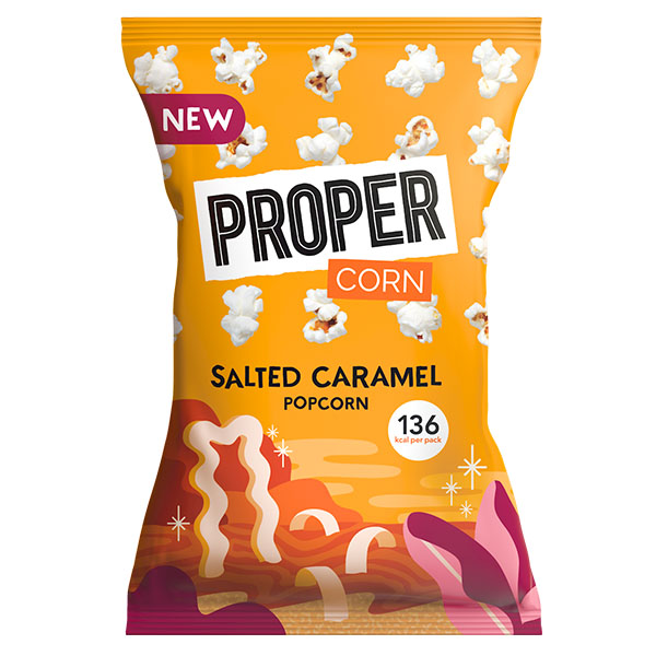 Propercorn - Salted Caramel - 24x28g