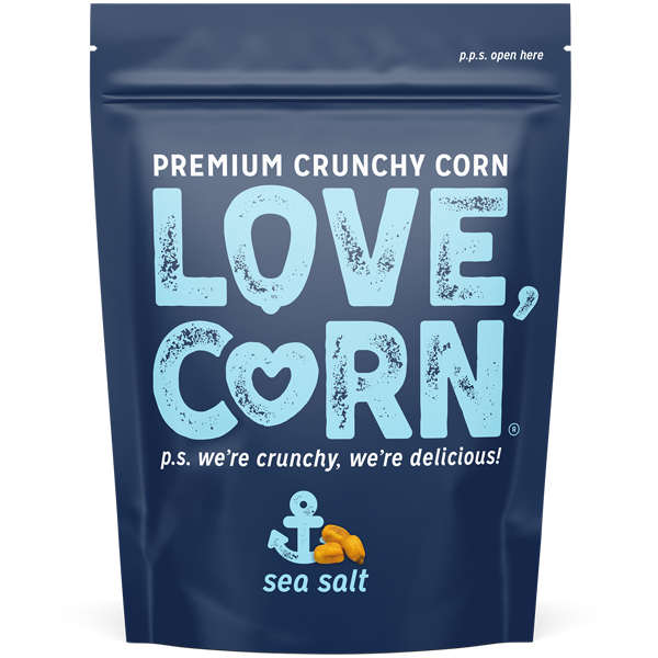 Love Corn - Sea Salt - 10x45g