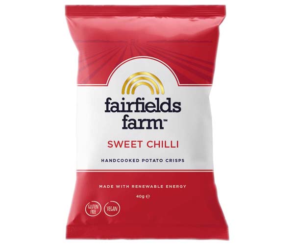 Fairfields - Sweet Chilli - 24x40g