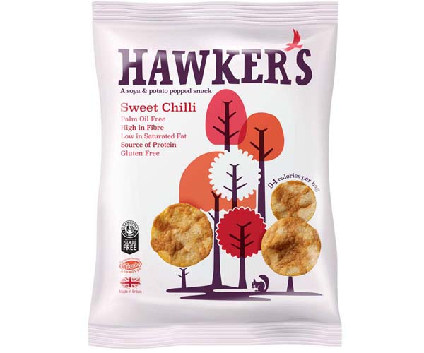 Hawkers - Sweet Chilli - 18x23g