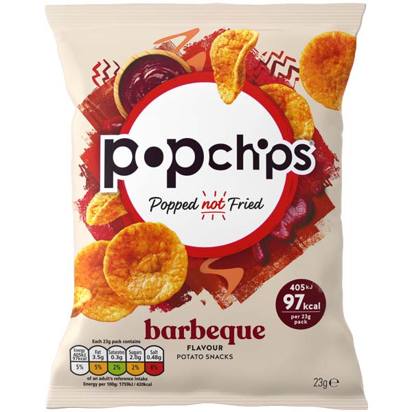 Popchips - BBQ - 24x23G