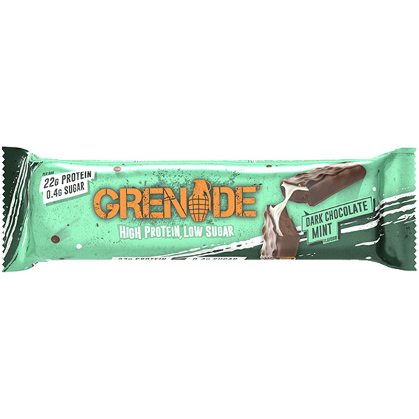 Grenade - Carb Killa Bar - Dark Chocolate Mint - 12x60g