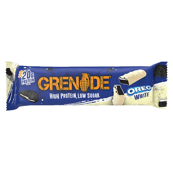 Grenade - Carb Killa Bar - White Oreo - 12x60g