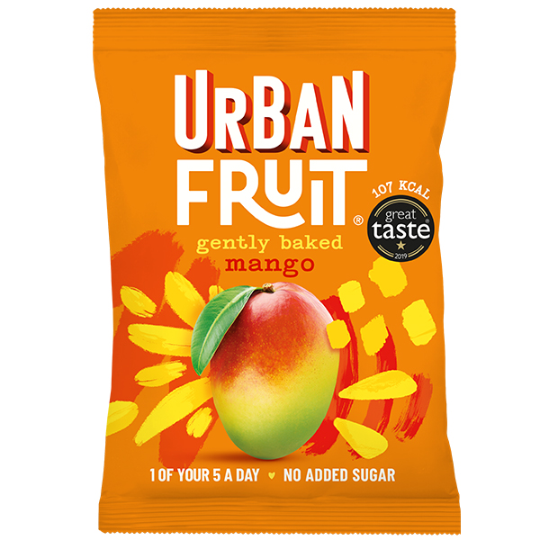 Urban Fruit - Mango Snack Pack - 14x35g