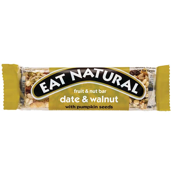 Eat Natural - Date, Walnut & Pumpkin - 12x45g