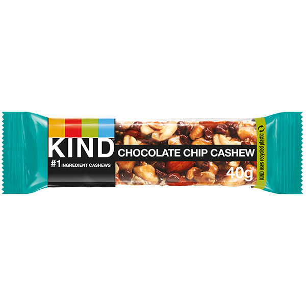 Kind Bar - Chocolate Chip Cashew - 12x40g