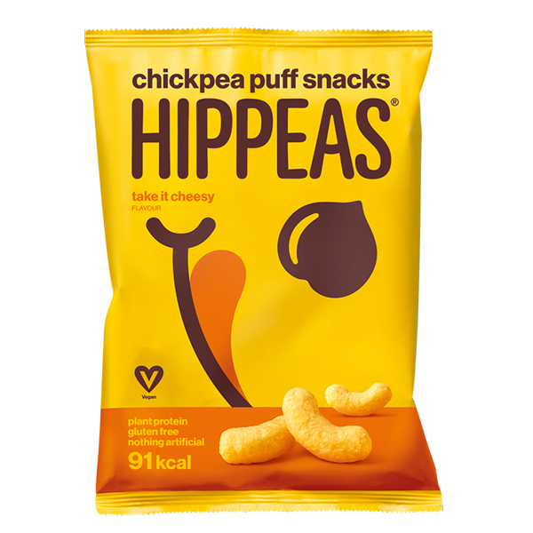 Hippeas - Take It Cheesy - 24x22G