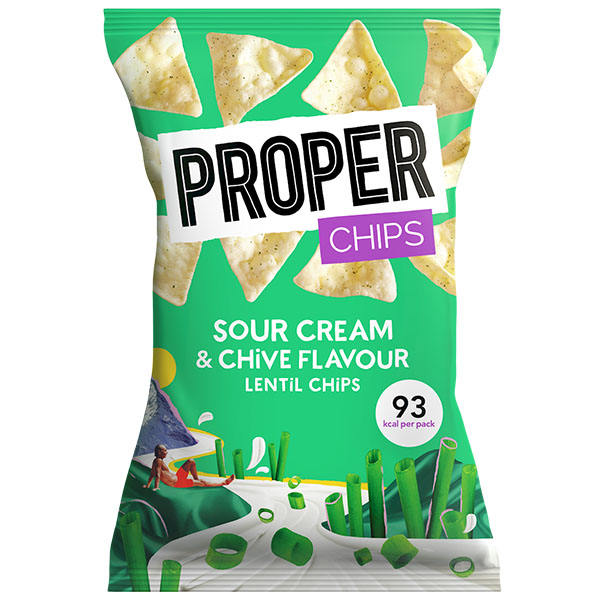 Properchips - Sour Cream & Chive - 24x20g