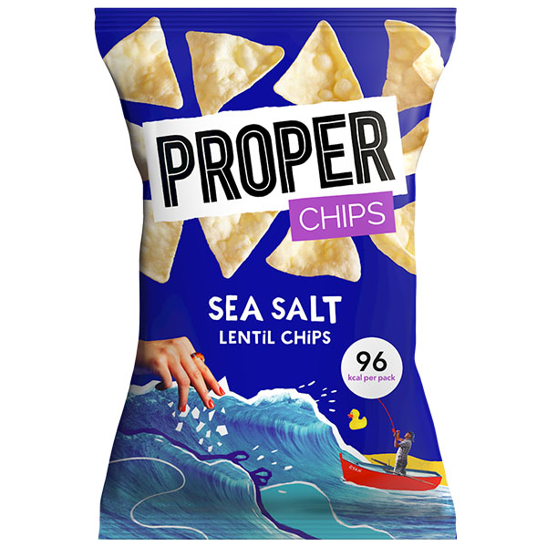 Properchips - Sea Salt - 24x20g
