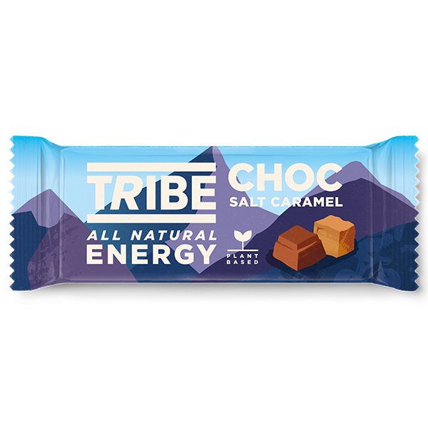 Tribe - Infinity Energy - Chocolate Salt Caramel - 16x50g