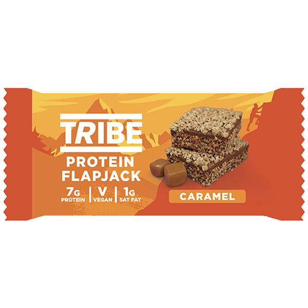 Tribe - Protein Flapjack - Caramel - 12x50g