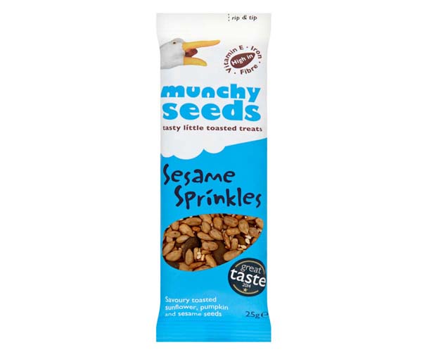 Munchy Seeds - Sesame Sprinkle (Pumpkin) - 12x25g | DDC Foods Ltd