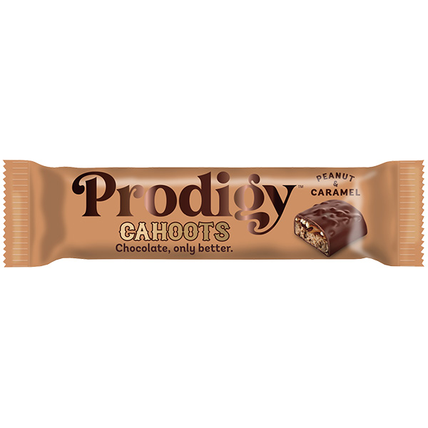 Prodigy - Peanut & Caramel Cahoots Bar - 15x45g