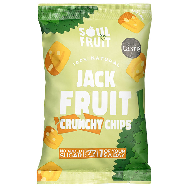 Soul Fruit - Jackfruit Chips - 10x20g