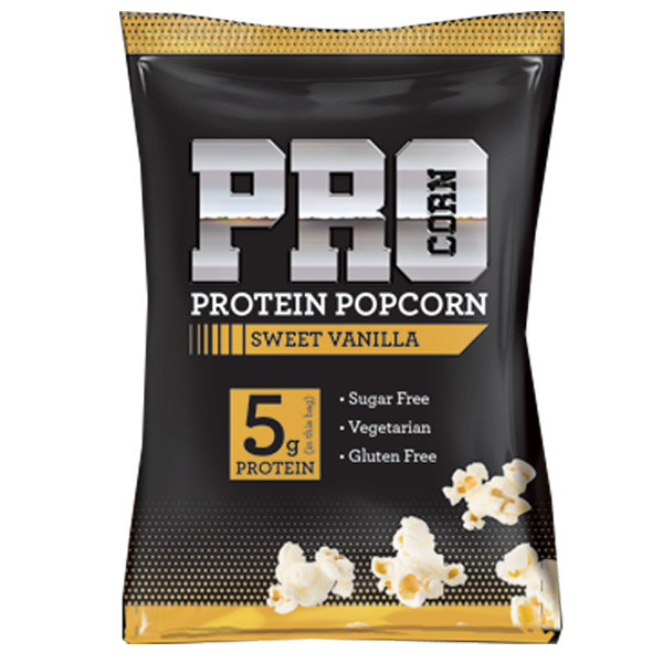 Procorn - Protein Popcorn Sweet Vanilla - 22x36g | DDC Foods Ltd