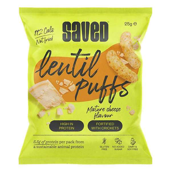 Saved Puffs - Mature Cheese - 18x25g