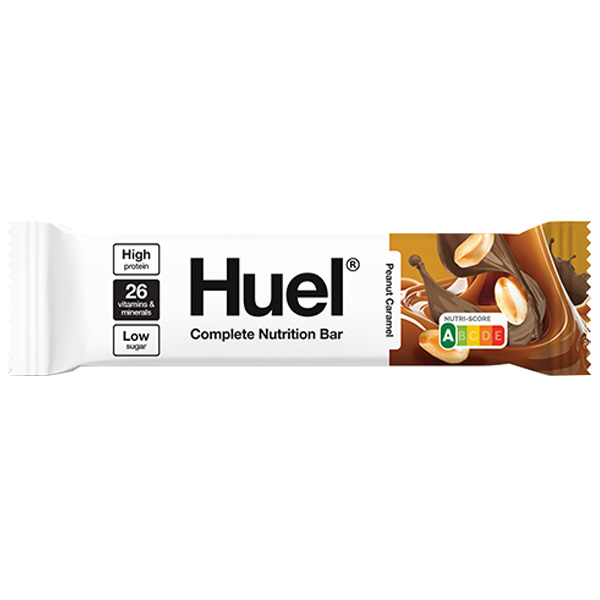 Huel - Complete Nutrition Bar - Peanut Caramel - 12x51g