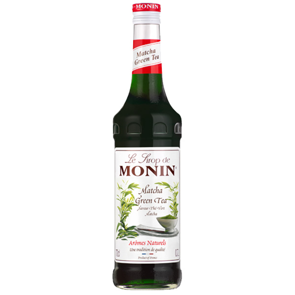 Monin - Glass - Matcha Green Tea Syrup - 1x700ml