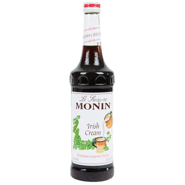 Monin - Glass - Irish Syrup - 1x700ml 