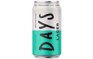 Days Lager - Cans - Alcohol Free - 12x330ml