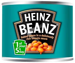Heinz - Baked Beans - 1x2.62kg