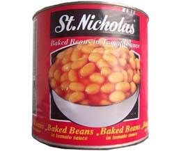 St Nicolas - Baked Beans - 1x2.65kg