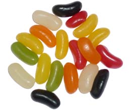 Haribo Jelly Beans - 3kg Bag