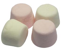 Pink & White Marshmallows 1 x 1kg