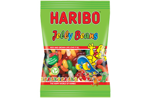 Haribo Grab Bags - Jelly Beans - 12x160g