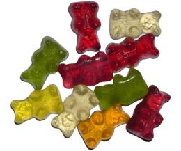 Sugar Free Teddy Bears 1x1kg Bag
