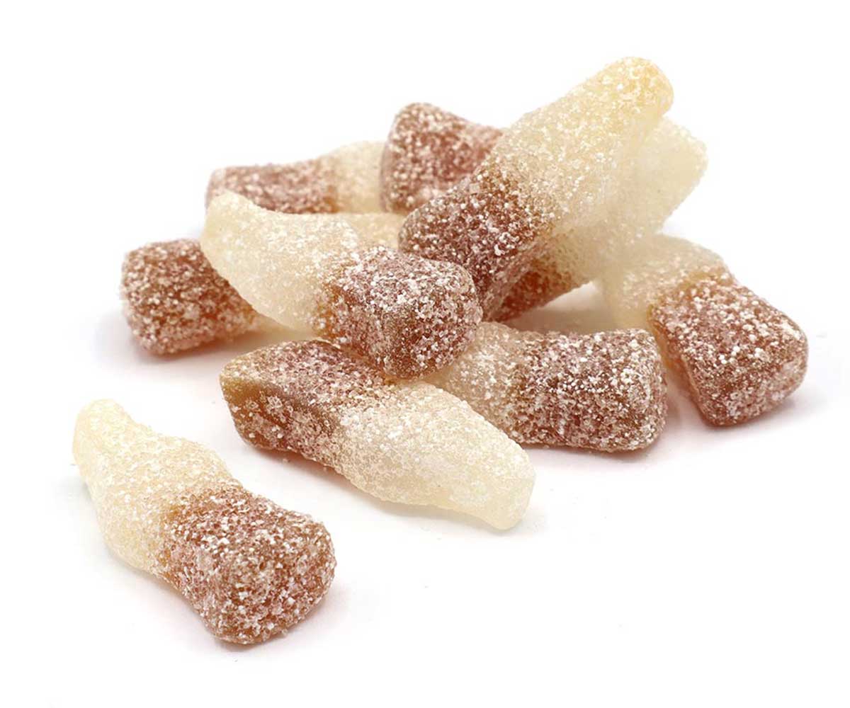 Vegan - Fizzy Cola Bottles - 1x3kg