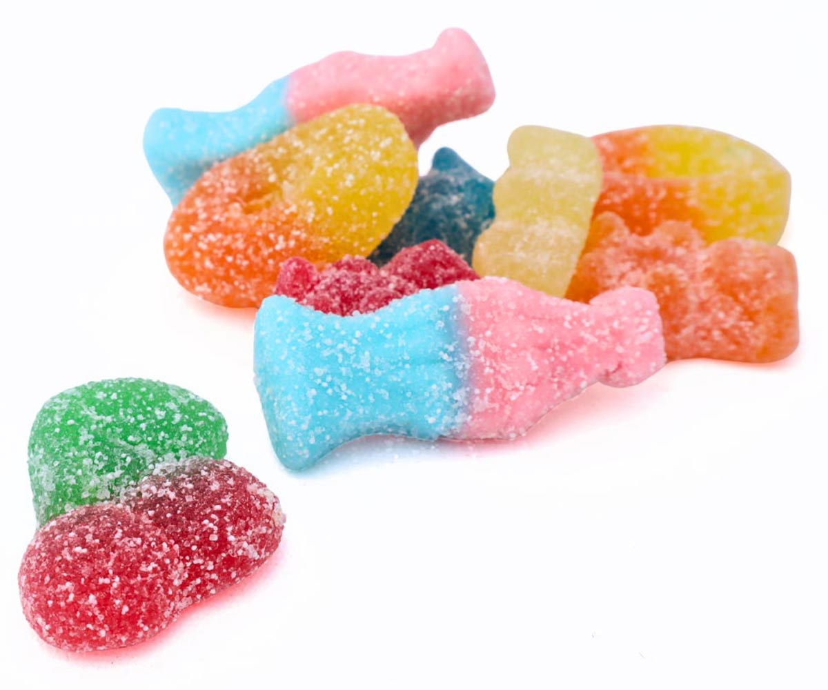 Vegan - Assorted Fizzy Mix - 1x2.5kg
