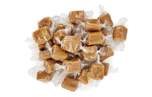 Wrapped Clotted Cream Fudge - 1x3kg