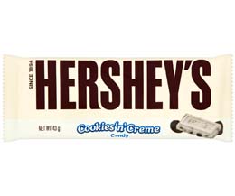 Hershey's - Cookies & Cream - 24x40g