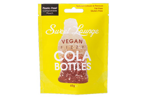 Sweet Lounge - Vegan Fizzy Cola Bottles Pouch - 10x65g