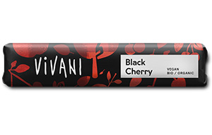 Vivani - Black Cherry organic chocolate - 18x35g