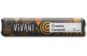 Vivani - Cream Caramel organic chocolate - 18x40g