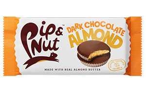 Pip & Nut - Dark Chocolate Almond Peanut Butter Cups - 15x31g