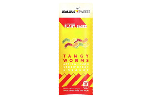 Jealous Sweets - Tangy Worms - Shot Bag - 20x24g