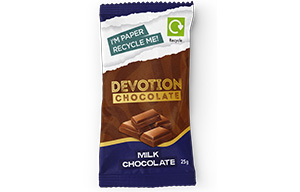 Devotion Chocolate - Milk Chocolate - 24x25g