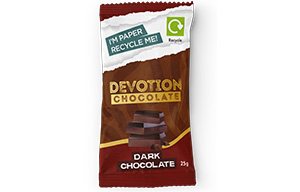 Devotion Chocolate - Dark Chocolate - 24x25g