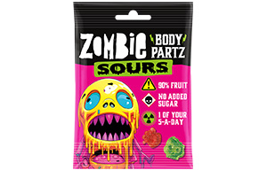 Zombie - Body Partz - Sour Gummies - 12x35g