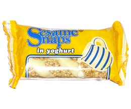 Sesame Snaps - Yoghurt - 24x30g
