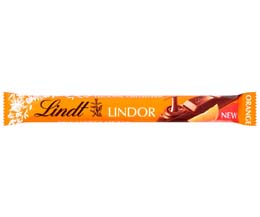 Lindt - Lindor Orange Treat Bar - 24x38G