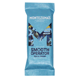 Montezumas - Smooth Operator - Organic Milk Chocolate - 26x25g