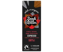 Seed & Bean Org F/T - Dark 58% Expresso - 30x25g