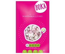Boka Sugar Free Mini Mallows - 10x17G