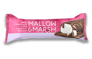 Mallow & Marsh - Milk Chocolate & Coconut Mallow - 12x35g